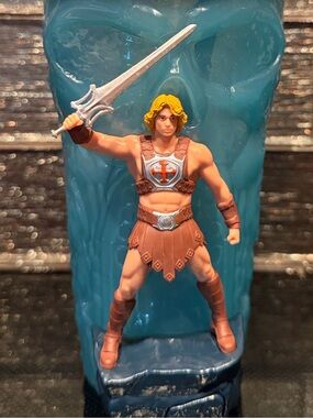 Regal Masters of the Universe He-Man Light-Up Cup 2026 Movie Promo Tumbler Heman